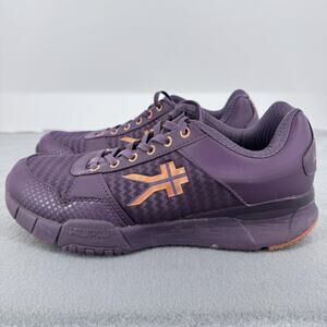 KURU Walking Shoes Womens Size 9.5 Purple Athletic Comfort Orthotic Sneakers